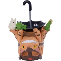 My Neighbor Totoro Catbus Nosechara Stacking Figure -Sweet Stationery Store catbus4