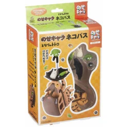 My Neighbor Totoro Catbus Nosechara Stacking Figure