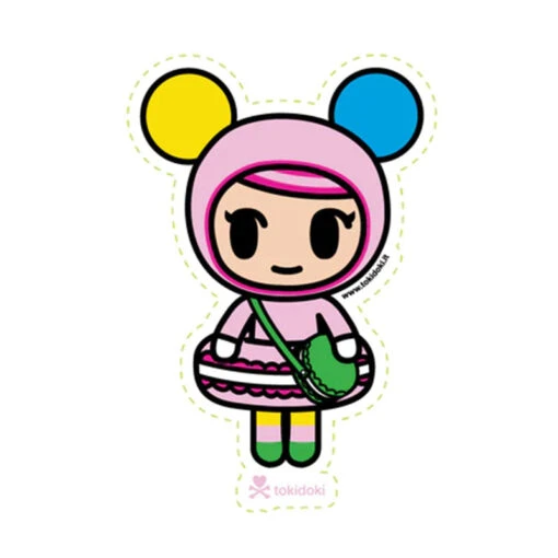 Tokidoki Vinyl Stickers Series 2 - Image 4
