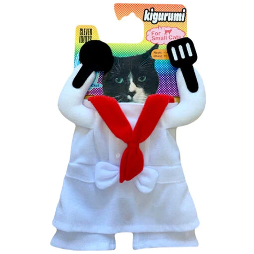 Chef Cat Costume - Image 2
