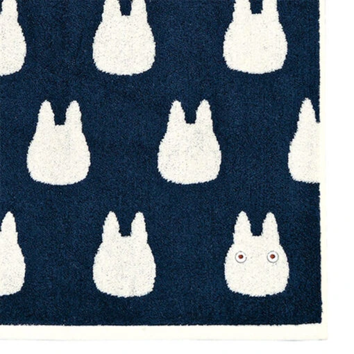 My Neighbor Totoro White Chibi Totoro Face Towel - Image 2