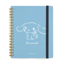 Sanrio Calm Color A5 Notebook -Sweet Stationery Store cinnamoroll spiral ring notebook 80 sheets blue sanrio
