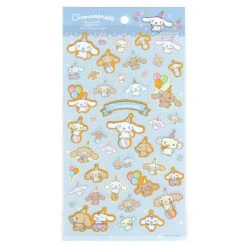 Sanrio Characters Shiny Sticker Sheet -Sweet Stationery Store cinnamoroll edit