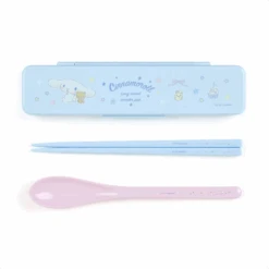 Sanrio Characters Chopsticks And Spoon Set -Sweet Stationery Store cinnamorollchop