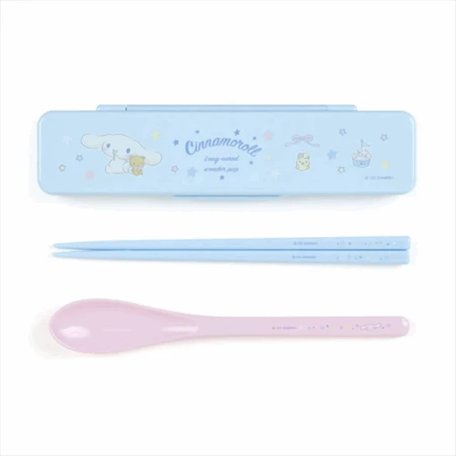 Sanrio Characters Chopsticks And Spoon Set - Image 5