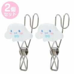 Sanrio Characters Oshi Hook Clips -Sweet Stationery Store cinnamorollclips