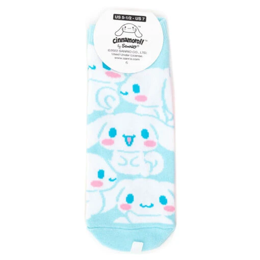 Sanrio Characters Various Poses Adult Socks - Image 4