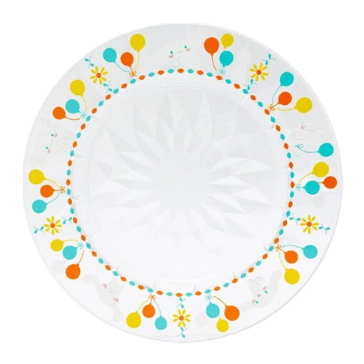 Sanrio Clear Retro Plate - Image 3