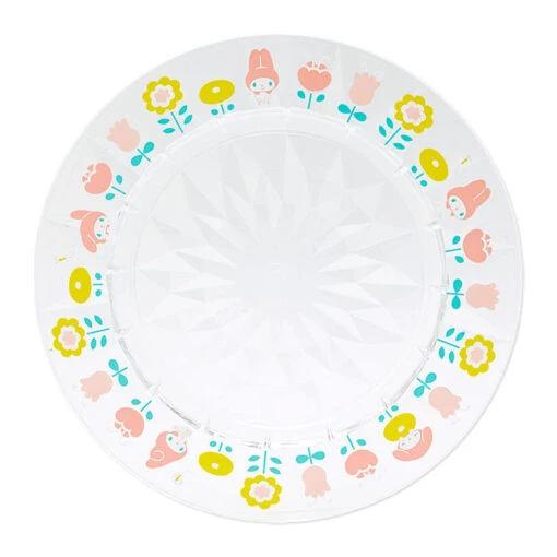 Sanrio Clear Retro Plate - Image 2
