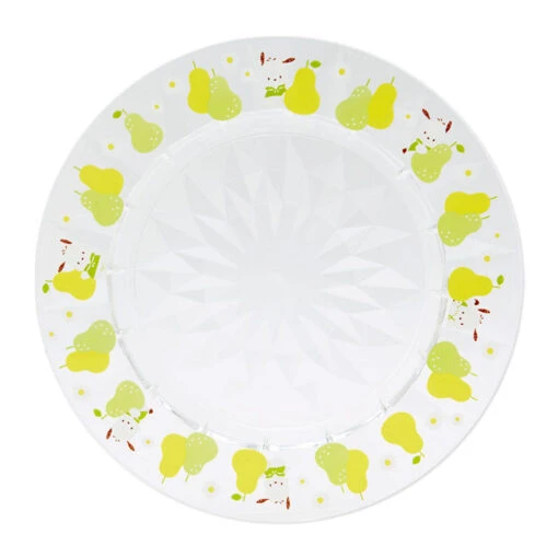 Sanrio Clear Retro Plate - Image 5