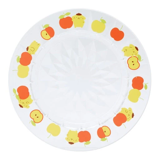 Sanrio Clear Retro Plate - Image 4