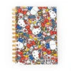SANRIO Hello Kitty Clutter Spiral Notebook -Sweet Stationery Store clutternotebook
