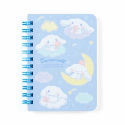 Sanrio B7 Lined Spiral Notebook -Sweet Stationery Store cnb1