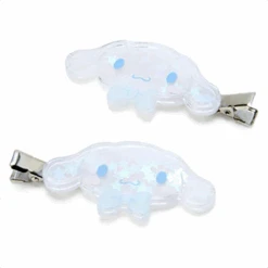 Sanrio Character Face Sparkle Bangs Clip Set -Sweet Stationery Store cnbangs