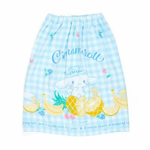 Sanrio Kids Gingham 60cm Wrap Towel - Image 6