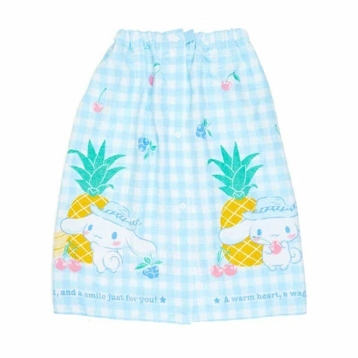 Sanrio Kids Gingham 60cm Wrap Towel - Image 7