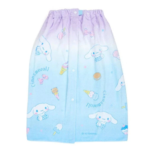 Sanrio Kids Gradation 70cm Wrap Towel - Image 5