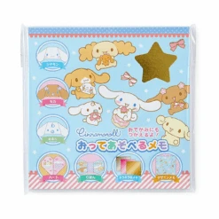 Sanrio Foil Origami Memo Pad -Sweet Stationery Store cno1