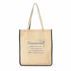Sanrio Piping Tote Bag -Sweet Stationery Store cnpb