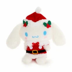 SANRIO Cinnamoroll Santa Suit Deluxe Plush