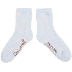 Sanrio Characters Polka Dot Room Socks -Sweet Stationery Store cnsocks