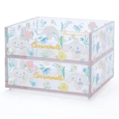 Sanrio Floral 2-Piece Stacking Case -Sweet Stationery Store cnstack
