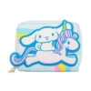SANRIO Cinnamoroll Unicorn Zip Around Wallet -Sweet Stationery Store cnwallet