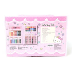 SANRIO Hello Kitty Sweets Coloring Kit -Sweet Stationery Store cols2