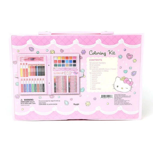 SANRIO Hello Kitty Sweets Coloring Kit - Image 3