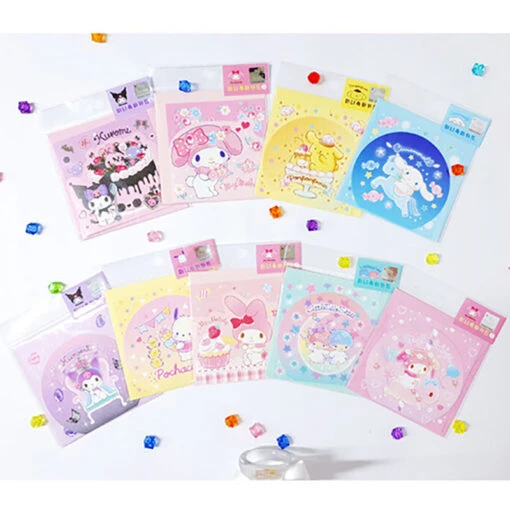 Sanrio Characters Congratulations Card - Image 2
