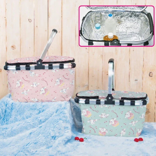 SANRIO Cinnamoroll Cherry Cool Basket