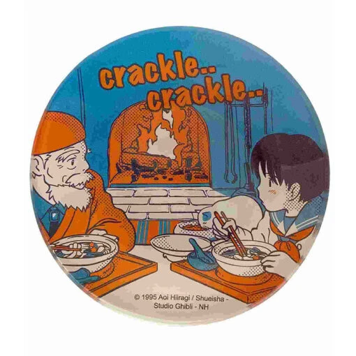Studio Ghibli Vintage Mini Glass Plate - Image 8