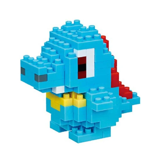 POKEMON Totodile Nanoblock Kit - Image 2