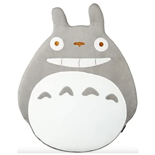 My Neighbor Totoro Big Grey Totoro Midday Nap Cushion - Image 2