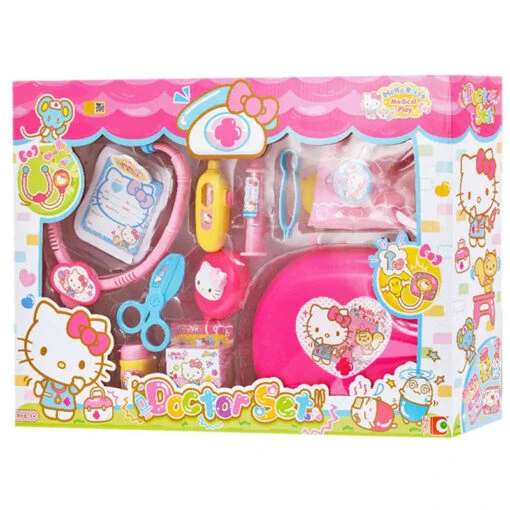 SANRIO Hello Kitty Doctor Playset