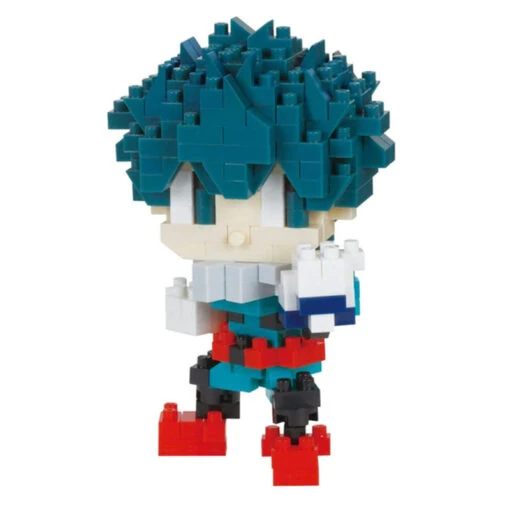 My Hero Academia Izuku Midoriya Nanoblock Charanano Series Kit - Image 3