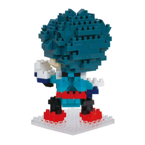 My Hero Academia Izuku Midoriya Nanoblock Charanano Series Kit - Image 2