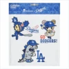 Tokidoki X Los Angeles Dodgers Sticker Set -Sweet Stationery Store dgst