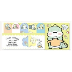 Animal Sticky Index Notes -Sweet Stationery Store dino