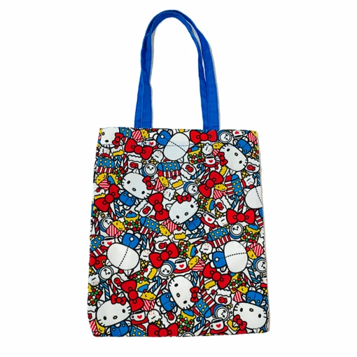 SANRIO Hello Kitty Doll Pattern Tote Bag - Image 2