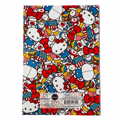 SANRIO Hello Kitty Doll Pattern Notebook - Image 2
