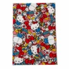 SANRIO Hello Kitty Doll Pattern Notebook -Sweet Stationery Store dollbookfront