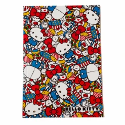SANRIO Hello Kitty Doll Pattern Notebook