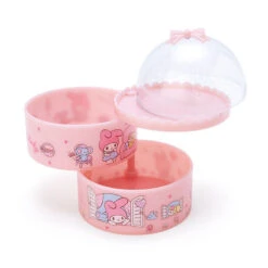 Sanrio Dome Trinket Case -Sweet Stationery Store dome shaped accessory case my melody 1