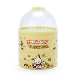 Sanrio Dome Trinket Case -Sweet Stationery Store dome shaped accessory case pochacco