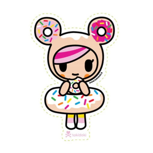 Tokidoki Vinyl Stickers Series 2 - Image 3