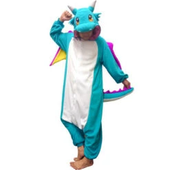 Blue Dragon Kigurumi