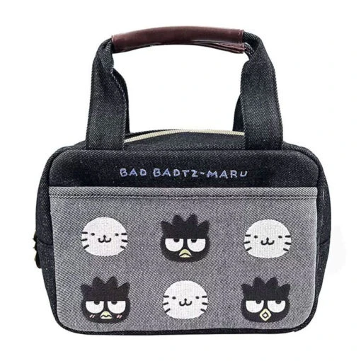 SANRIO Badtz Maru Deluxe Denim Mini Purse
