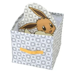 Pokemon Foldable Storage Box -Sweet Stationery Store eeveebox