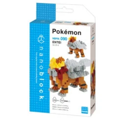POKEMON Entei Nanoblock Kit